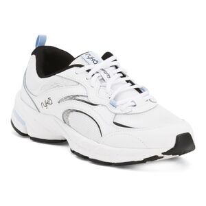 Ryka Women's White and Black Sneakers